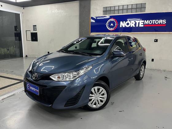 TOYOTA YARIS 1.3 16V FLEX XL LIVE MULTIDRIVE